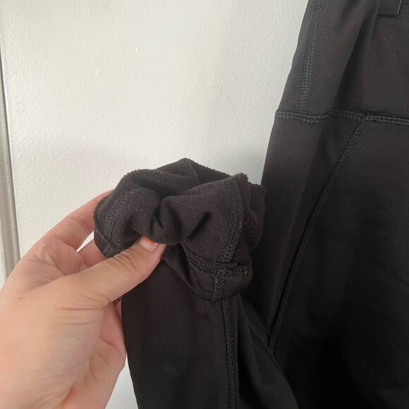 Fleece Lined Ankle Length Leggings M - Picture 3 of 6